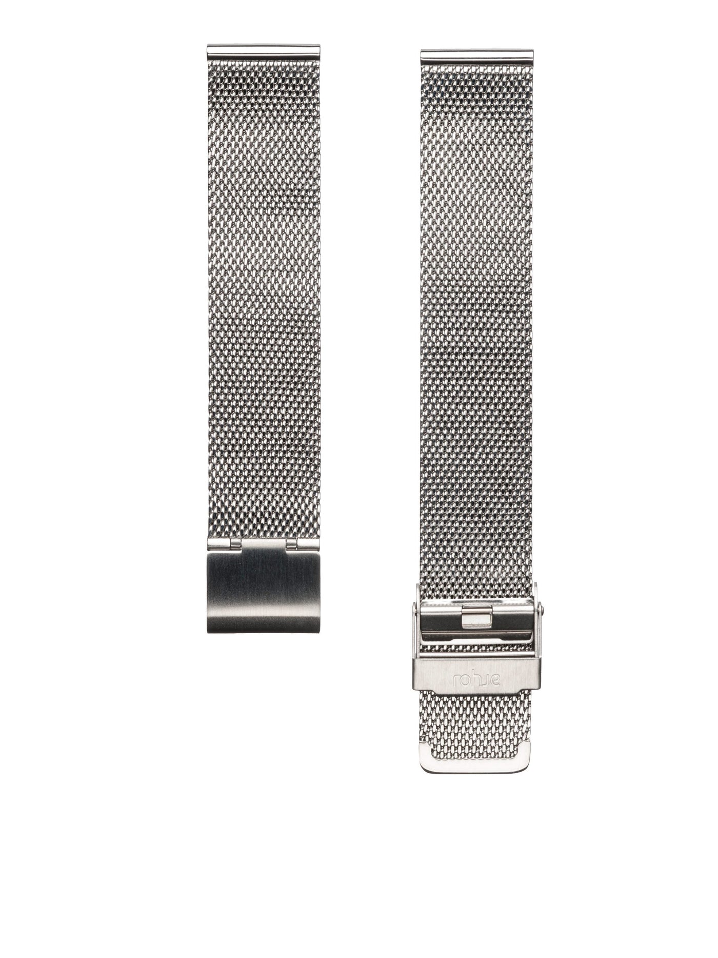 Rohje pikakiinnitys 14mm verkkoranneke #strap_silver